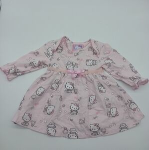 2012 Baby Girls Sanrio Hello Kitty Girl's Dress Pink Size 0-3 Months